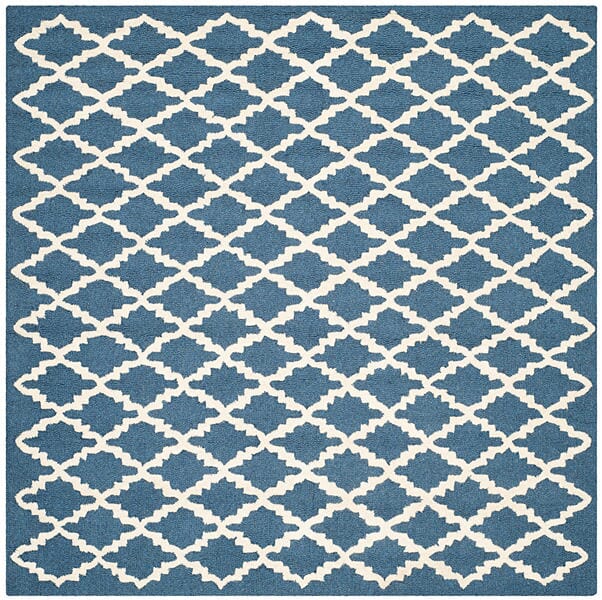 Safavieh Cambridge Cam137G Navy / Ivory Rugs - Safavieh - cam137g - 4sq