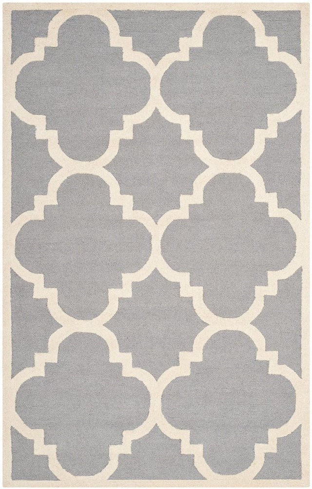 Safavieh Cambridge Cam140D Silver / Ivory Rugs - Safavieh - cam140d - 2