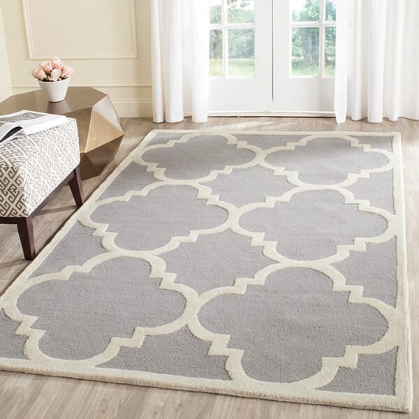 Safavieh Cambridge Cam140D Silver / Ivory Rugs - Safavieh - cam140d - 2