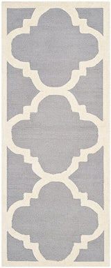 Safavieh Cambridge Cam140D Silver / Ivory Rugs - Safavieh - cam140d - 26