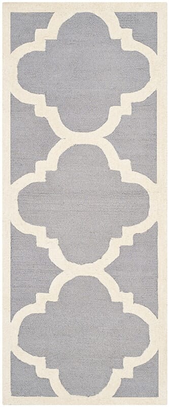 Safavieh Cambridge Cam140D Silver / Ivory Rugs - Safavieh - cam140d - 26