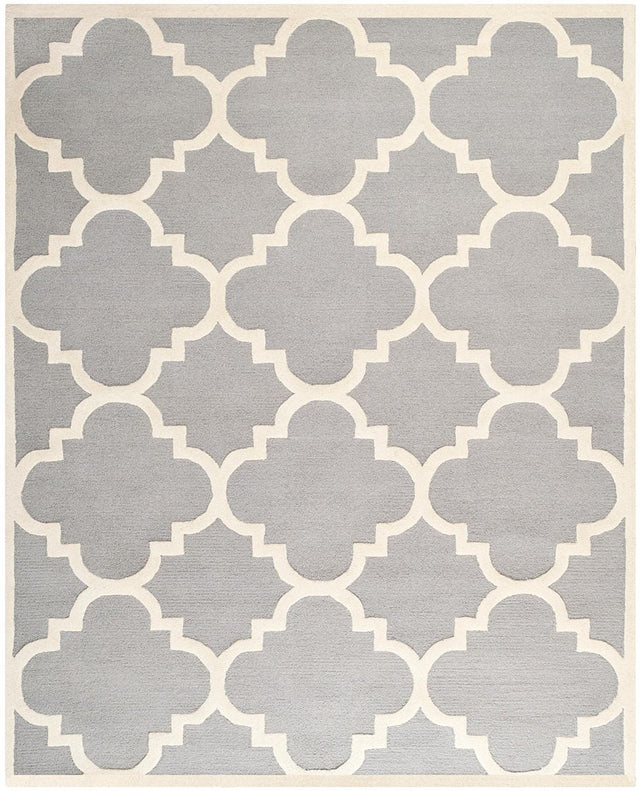 Safavieh Cambridge Cam140D Silver / Ivory Rugs - Safavieh - cam140d - 4r