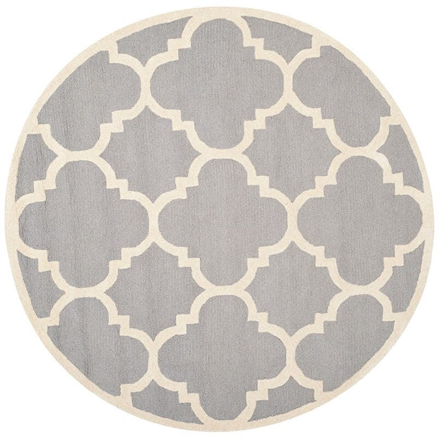 Safavieh Cambridge Cam140D Silver / Ivory Rugs - Safavieh - cam140d - 4r