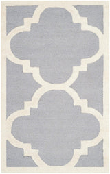 Safavieh Cambridge Cam140D Silver / Ivory Rugs - Safavieh - cam140d - 4r