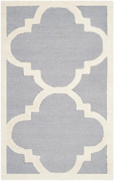 Safavieh Cambridge Cam140D Silver / Ivory Rugs - Safavieh - cam140d - 4r