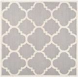 Safavieh Cambridge Cam140D Silver / Ivory Rugs - Safavieh - cam140d - 4sq