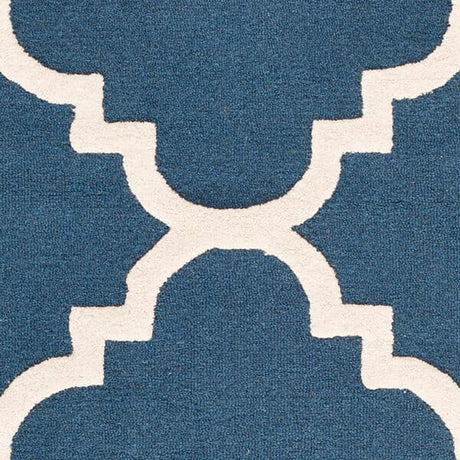 Safavieh Cambridge Cam140G Navy / Ivory Rugs - Safavieh - cam140g - 2