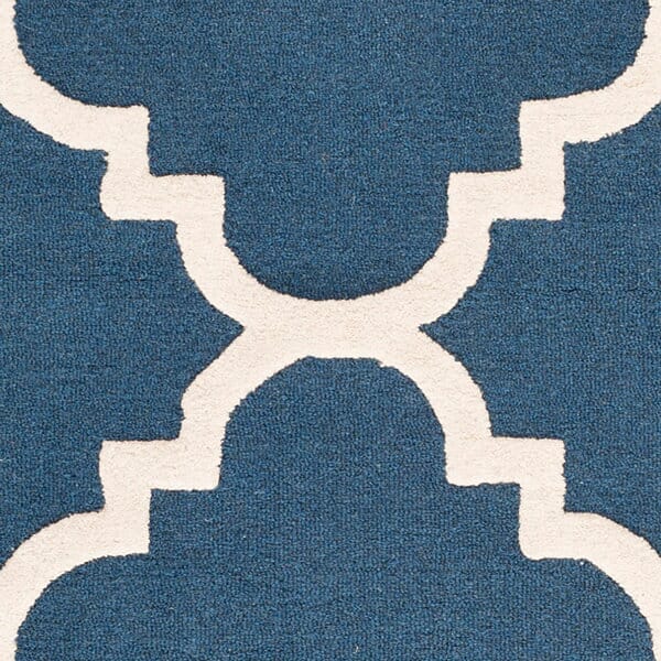 Safavieh Cambridge Cam140G Navy / Ivory Rugs - Safavieh - cam140g - 2