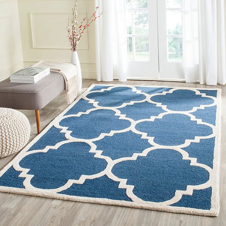 Safavieh Cambridge Cam140G Navy / Ivory Rugs - Safavieh - cam140g - 2