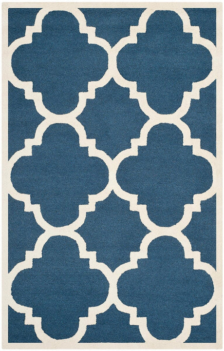 Safavieh Cambridge Cam140G Navy / Ivory Rugs - Safavieh - cam140g - 2