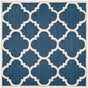 Safavieh Cambridge Cam140G Navy / Ivory Rugs - Safavieh - cam140g - 4sq