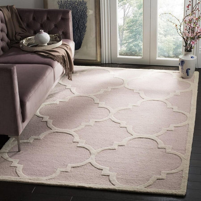 Safavieh Cambridge Cam140M Light Pink / Ivory Rugs - Safavieh - cam140m - 2