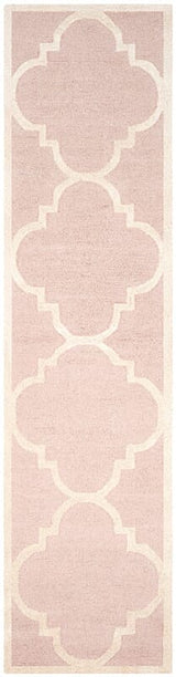 Safavieh Cambridge Cam140M Light Pink / Ivory Rugs - Safavieh - cam140m - 24
