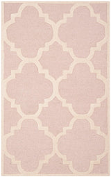 Safavieh Cambridge Cam140M Light Pink / Ivory Rugs - Safavieh - cam140m - 6r