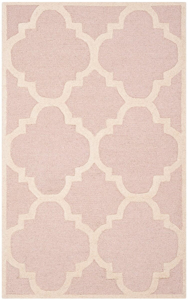 Safavieh Cambridge Cam140M Light Pink / Ivory Rugs - Safavieh - cam140m - 6r