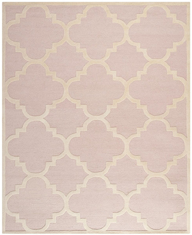 Safavieh Cambridge Cam140M Light Pink / Ivory Rugs - Safavieh - cam140m - 6r