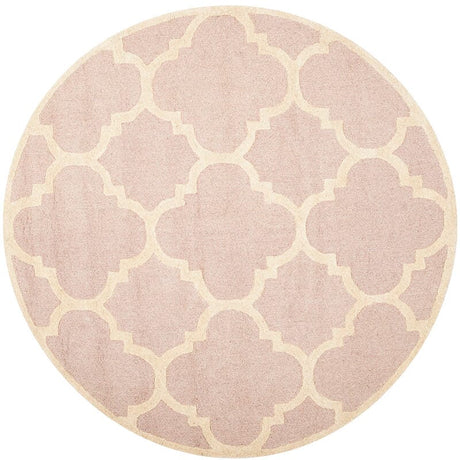 Safavieh Cambridge Cam140M Light Pink / Ivory Rugs - Safavieh - cam140m - 6r