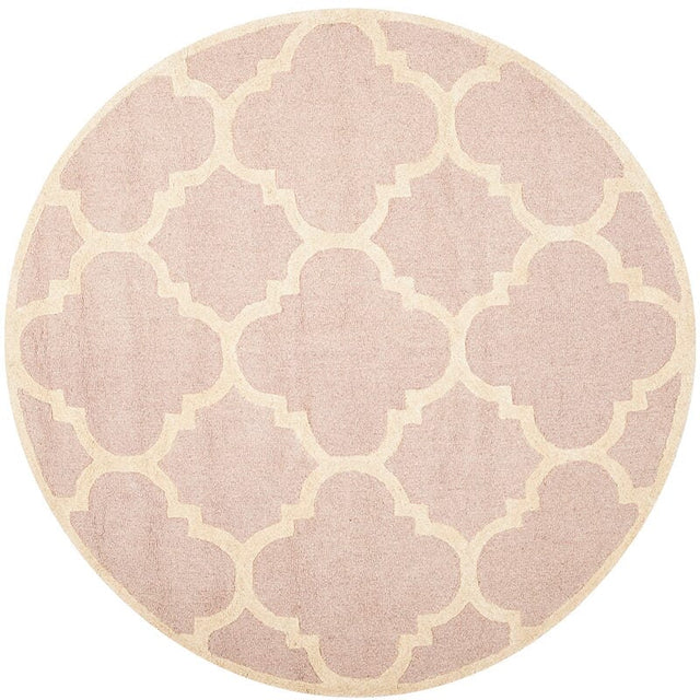 Safavieh Cambridge Cam140M Light Pink / Ivory Rugs - Safavieh - cam140m - 6r