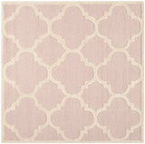 Safavieh Cambridge Cam140M Light Pink / Ivory Rugs - Safavieh - cam140m - 6sq