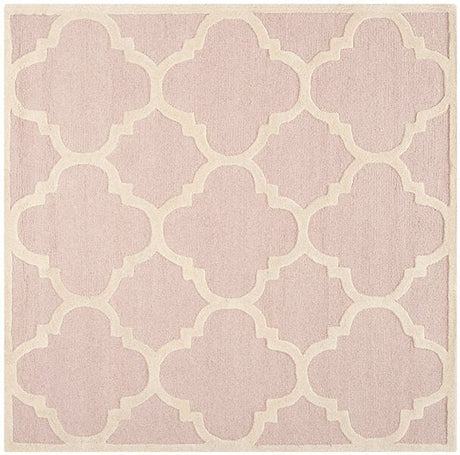 Safavieh Cambridge Cam140M Light Pink / Ivory Rugs - Safavieh - cam140m - 6sq