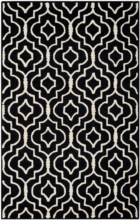 Safavieh Cambridge Cam141E Black / Ivory Rugs - Safavieh - cam141e - 2