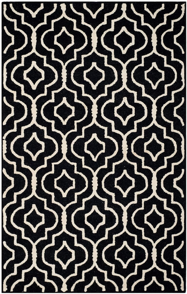 Safavieh Cambridge Cam141E Black / Ivory Rugs - Safavieh - cam141e - 2