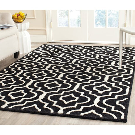 Safavieh Cambridge Cam141E Black / Ivory Rugs - Safavieh - cam141e - 2