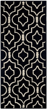 Safavieh Cambridge Cam141E Black / Ivory Rugs - Safavieh - cam141e - 24