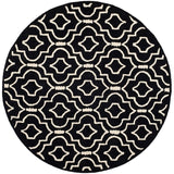 Safavieh Cambridge Cam141E Black / Ivory Rugs - Safavieh - cam141e - 6r