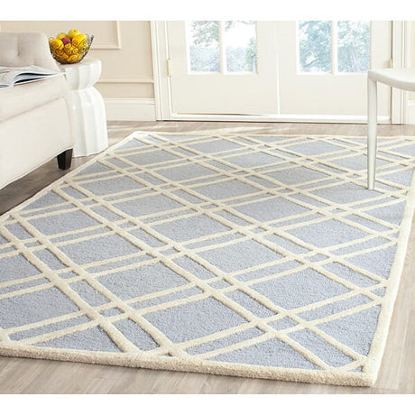 Safavieh Cambridge Cam142A Light Blue / Ivory Rugs - Safavieh - cam142a - 2