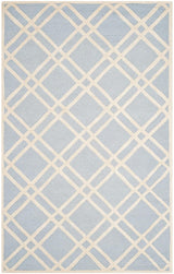 Safavieh Cambridge Cam142A Light Blue / Ivory Rugs - Safavieh - cam142a - 2