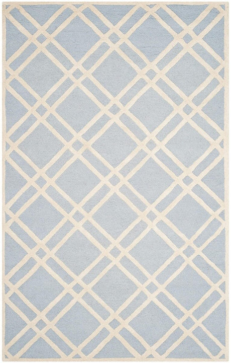 Safavieh Cambridge Cam142A Light Blue / Ivory Rugs - Safavieh - cam142a - 2