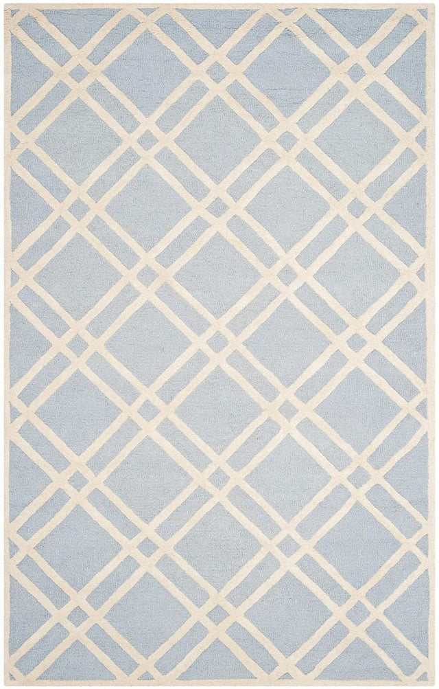 Safavieh Cambridge Cam142A Light Blue / Ivory Rugs - Safavieh - cam142a - 2