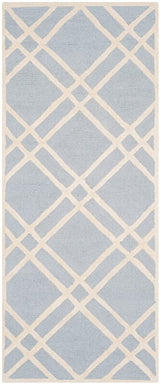 Safavieh Cambridge Cam142A Light Blue / Ivory Rugs - Safavieh - cam142a - 24