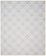 Safavieh Cambridge Cam142A Light Blue / Ivory Rugs - Safavieh - cam142a - 6r
