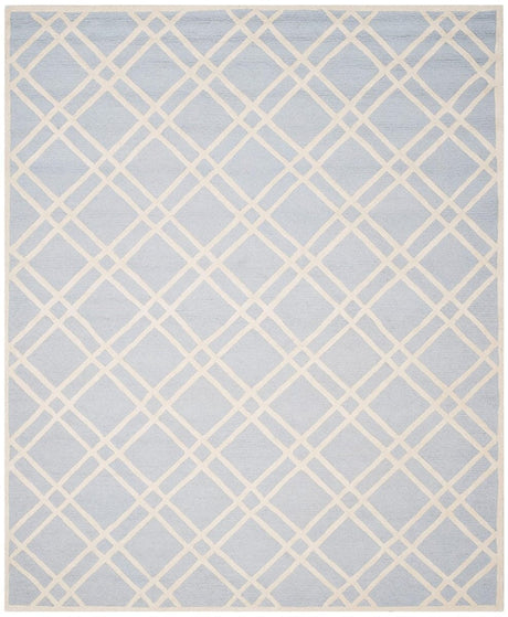 Safavieh Cambridge Cam142A Light Blue / Ivory Rugs - Safavieh - cam142a - 6r