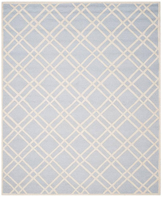 Safavieh Cambridge Cam142A Light Blue / Ivory Rugs - Safavieh - cam142a - 6r