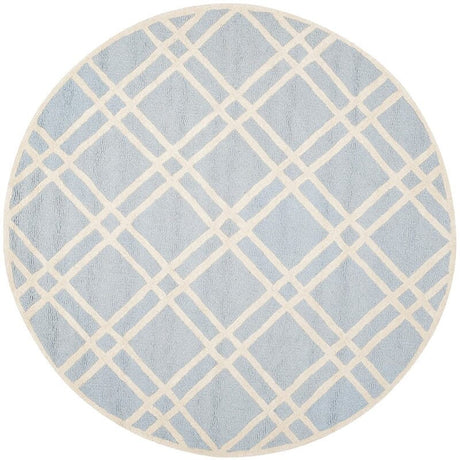 Safavieh Cambridge Cam142A Light Blue / Ivory Rugs - Safavieh - cam142a - 6r