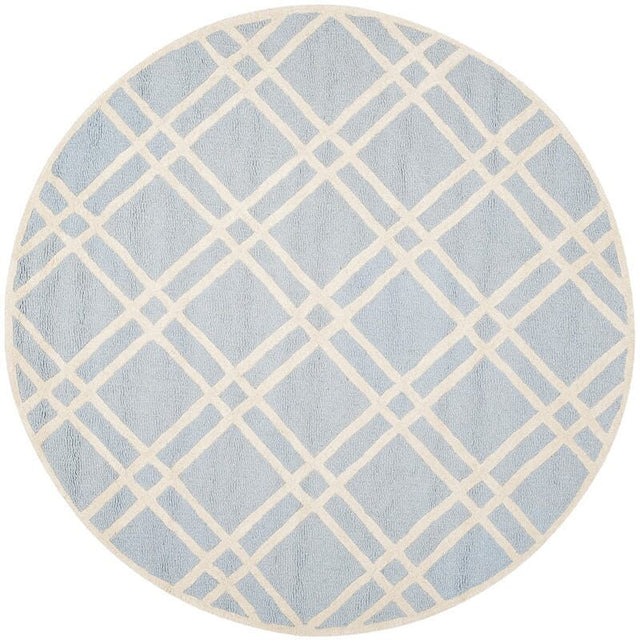 Safavieh Cambridge Cam142A Light Blue / Ivory Rugs - Safavieh - cam142a - 6r