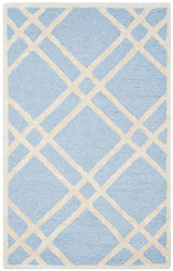 Safavieh Cambridge Cam142A Light Blue / Ivory Rugs - Safavieh - cam142a - 6r