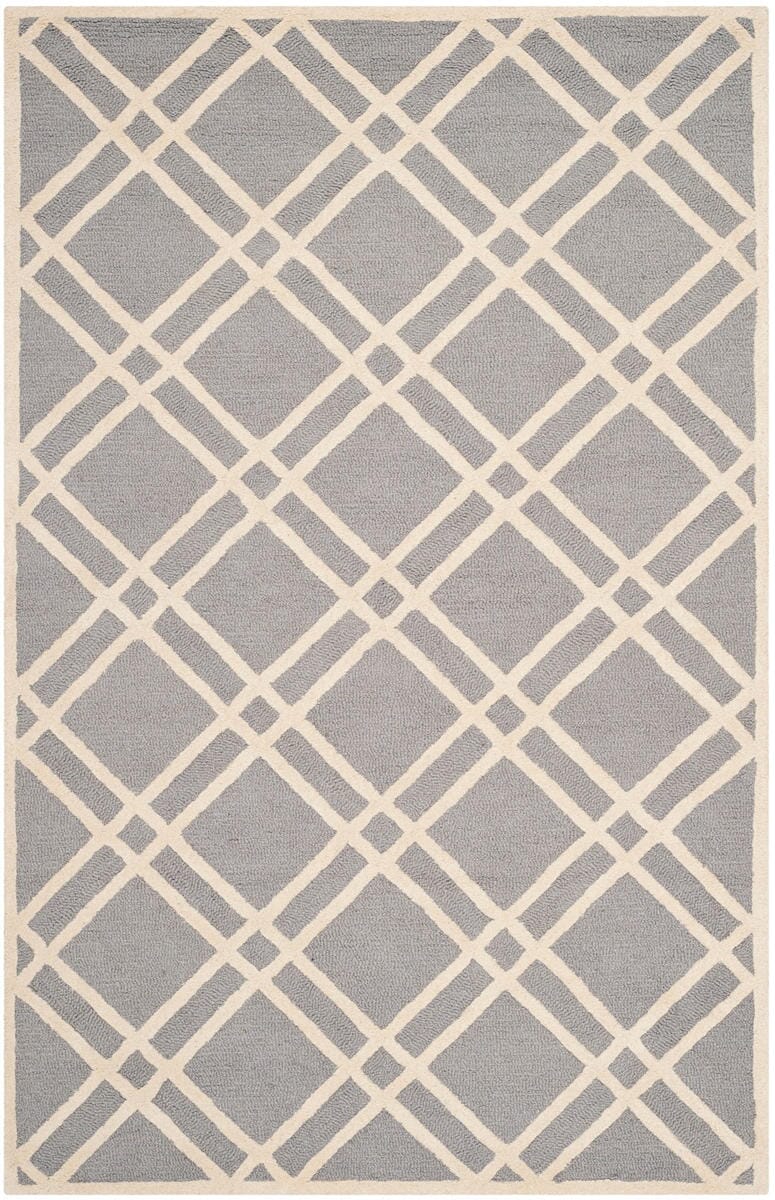 Safavieh Cambridge Cam142D Silver / Ivory Rugs - Safavieh - cam142d - 2
