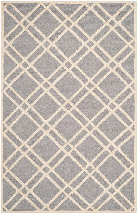 Safavieh Cambridge Cam142D Silver / Ivory Rugs - Safavieh - cam142d - 2