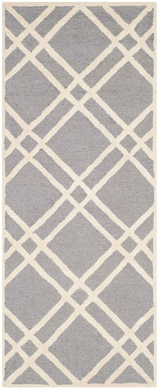 Safavieh Cambridge Cam142D Silver / Ivory Rugs - Safavieh - cam142d - 24