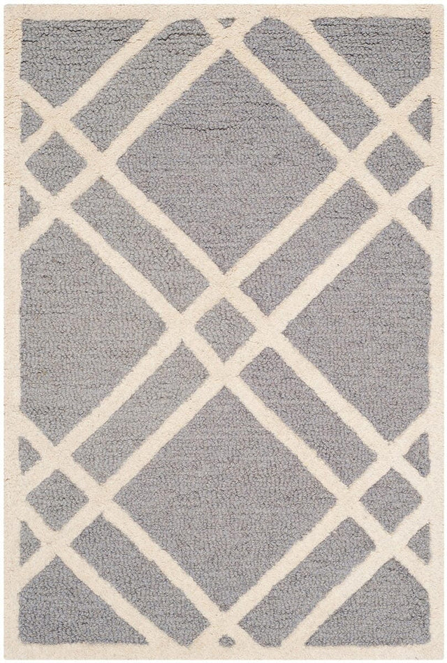 Safavieh Cambridge Cam142D Silver / Ivory Rugs - Safavieh - cam142d - 6r