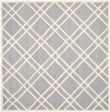 Safavieh Cambridge Cam142D Silver / Ivory Rugs - Safavieh - cam142d - 6sq