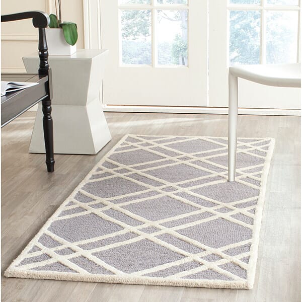 Safavieh Cambridge Cam142D Silver / Ivory Rugs - Safavieh - cam142d - 6sq