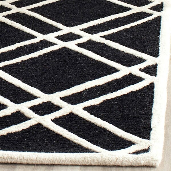 Safavieh Cambridge Cam142E Black / Ivory Rugs - Safavieh - cam142e - 2