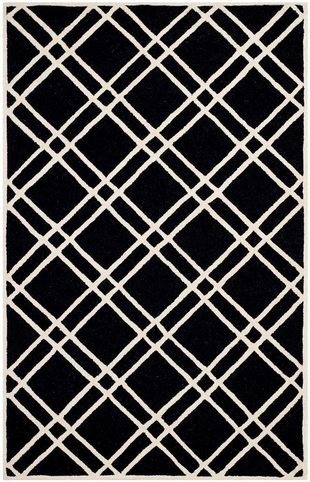 Safavieh Cambridge Cam142E Black / Ivory Rugs - Safavieh - cam142e - 2