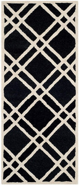 Safavieh Cambridge Cam142E Black / Ivory Rugs - Safavieh - cam142e - 24