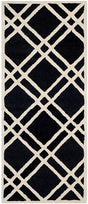 Safavieh Cambridge Cam142E Black / Ivory Rugs - Safavieh - cam142e - 24